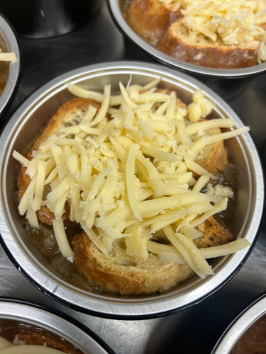 Soupe à loignon gratiné